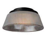 VIXI Plafon Ø 35 cm LED Dim. 1x17,6W 2900K przydymiony szary 25115/35/65 Lucide - zdjęcie dodatkowe 4